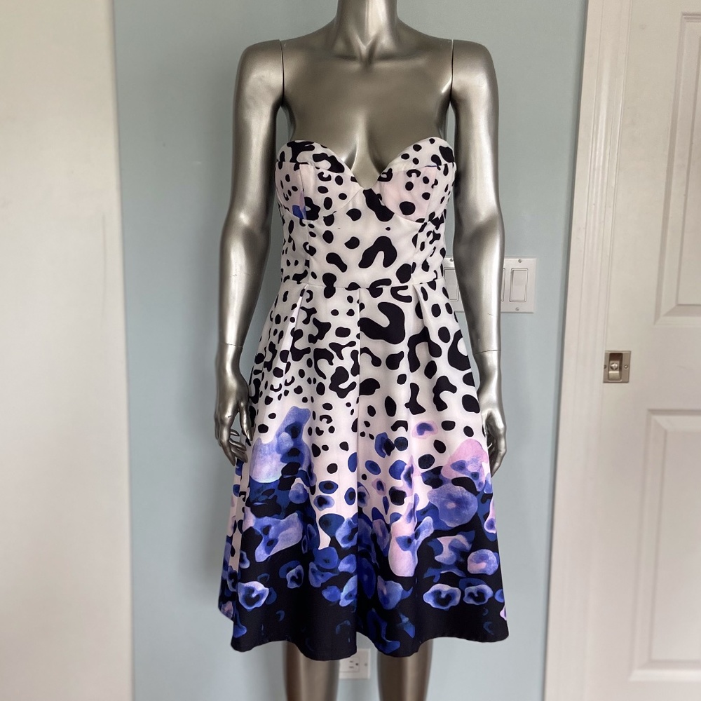 Lumier by Bariano Leopard Dress